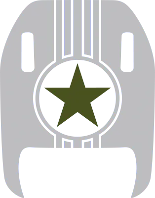 2018-2026 Wrangler JL JLU / Gladiator JT Rubicon 392 Mojave Hood Decal Graphic graphic design style 16 image.